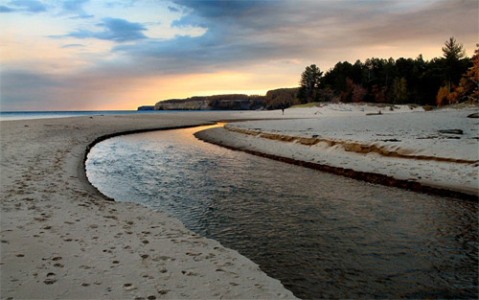 View Pictured Rocks National