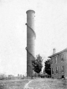THE MYSTERIOUS STANDPIPE, C. 1890s