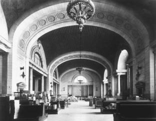 Michigan Central Station waiting room