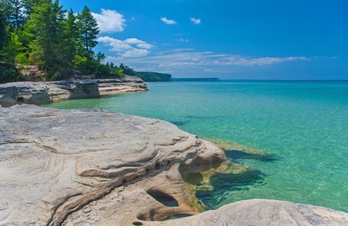 The Coves Pictured Rocks