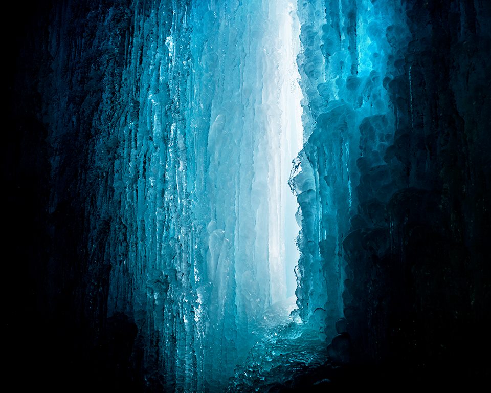 Grand Island Ice Cave