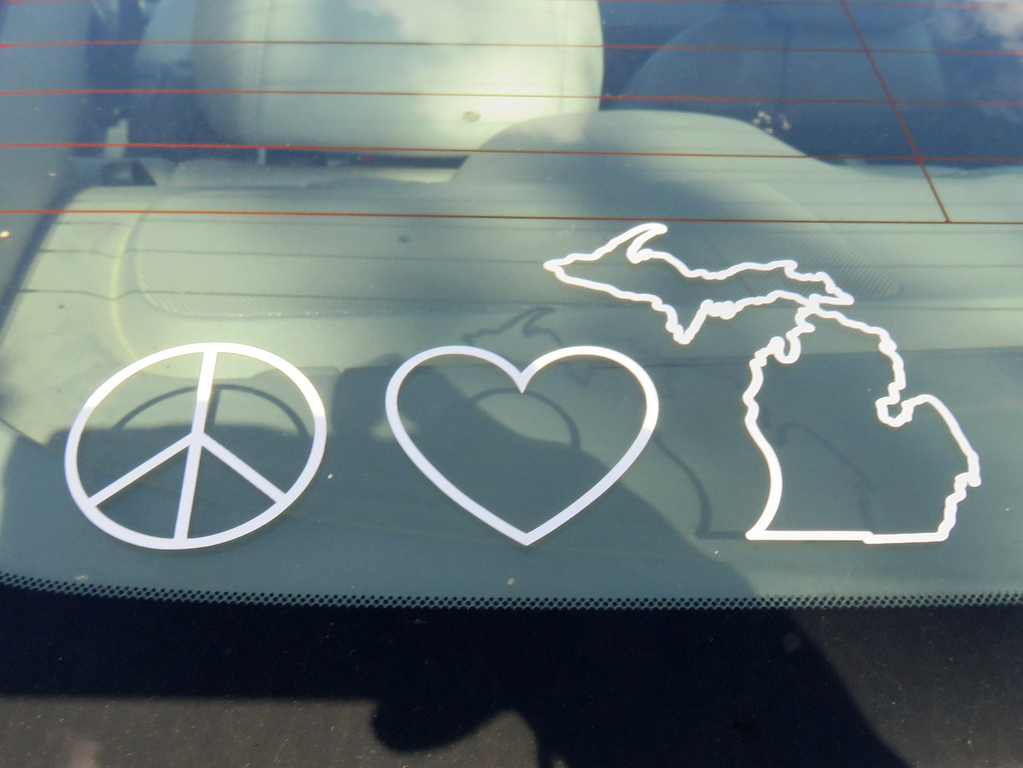 Peace Love & Michigan