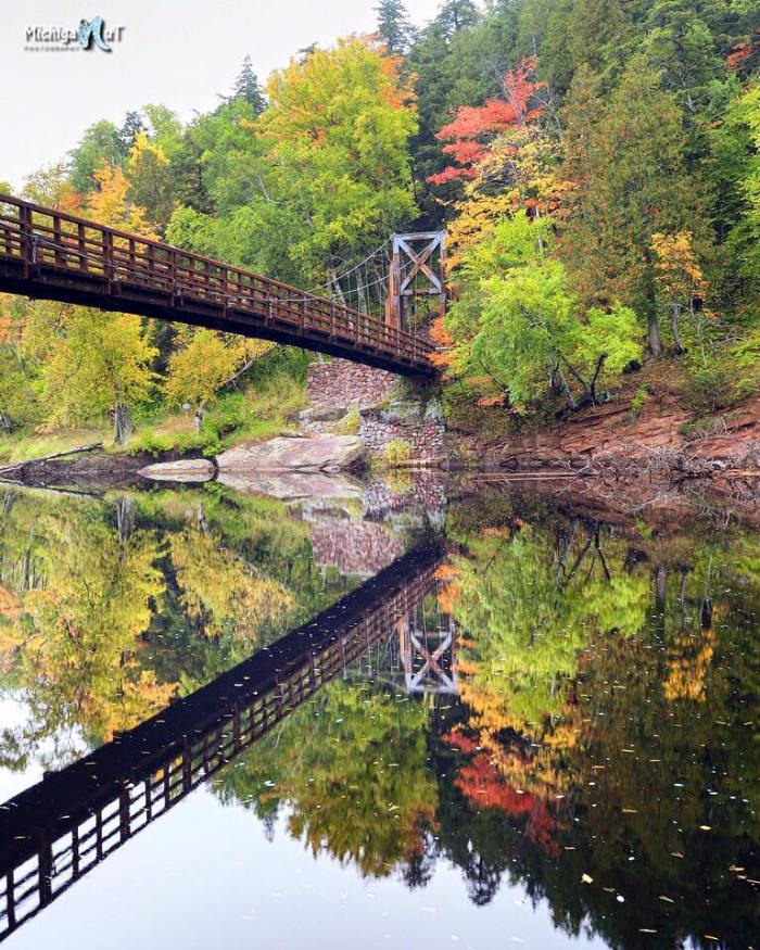 Fall Reflections at Black River