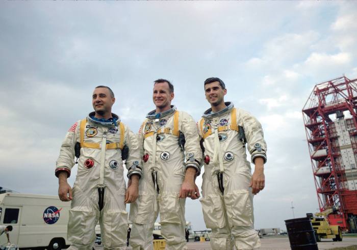 Remembering the Crew of Apollo 1