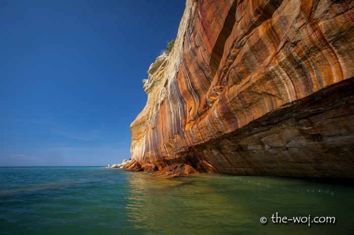 Pictured Rocks National Lakeshore from Water