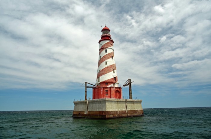 White Shoal Lighthouse MI by Mark