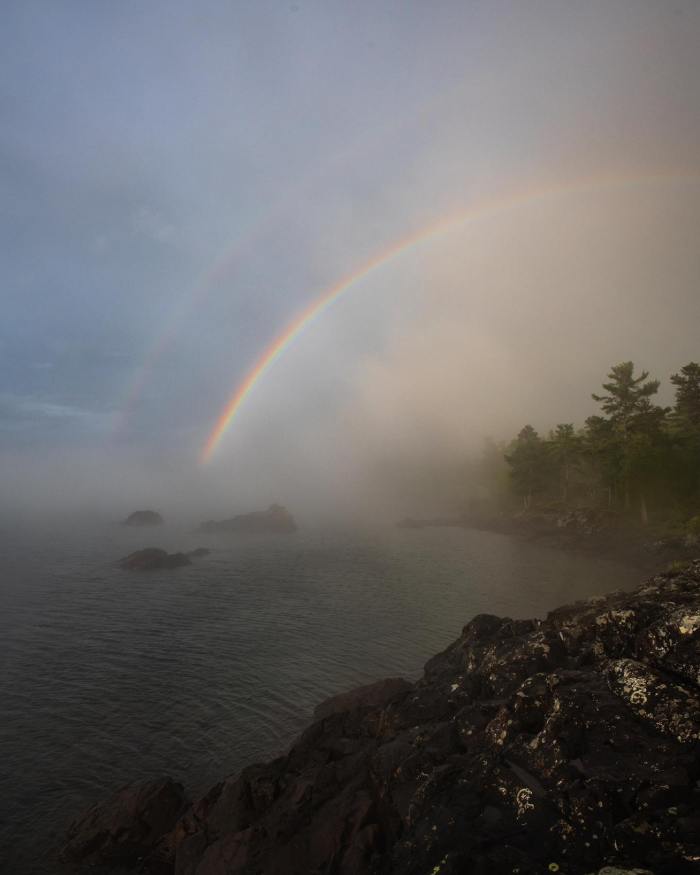 Fog Rainbows by Noah Sorenson