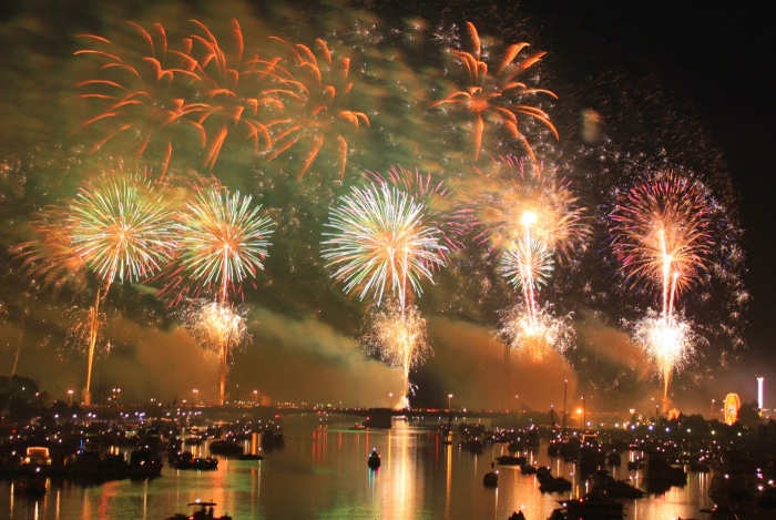 Bay City Fireworks Festival by mark5032001