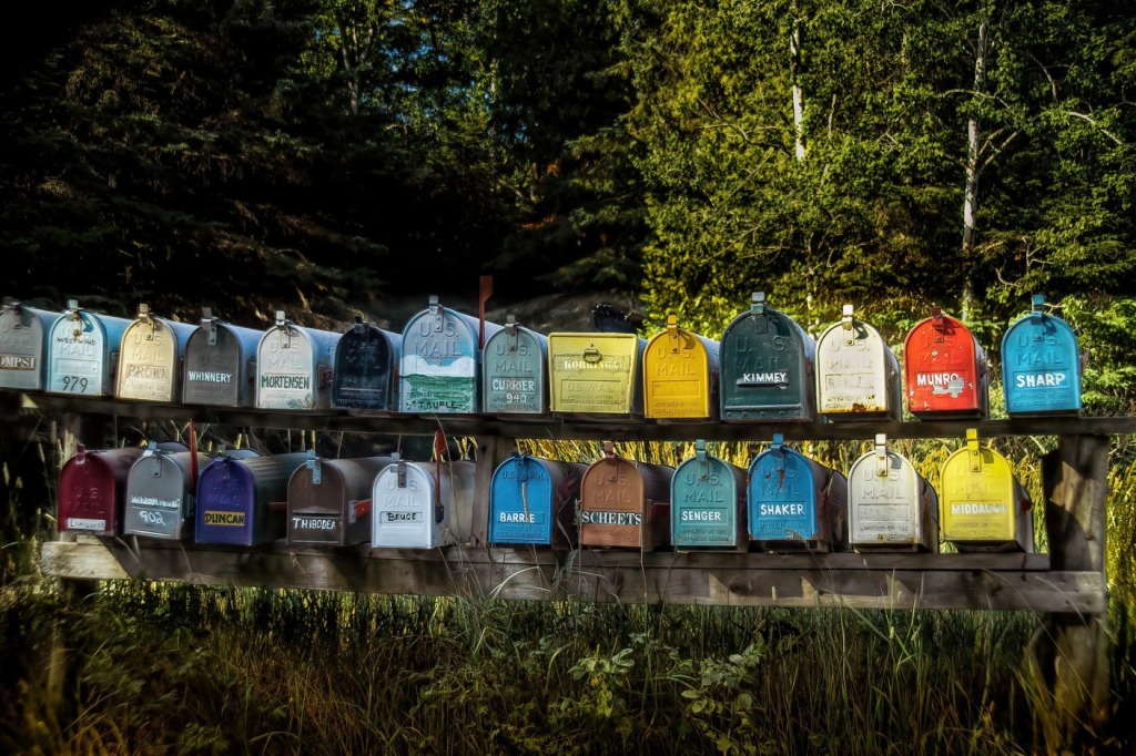 You've Got Mail by James Korringa